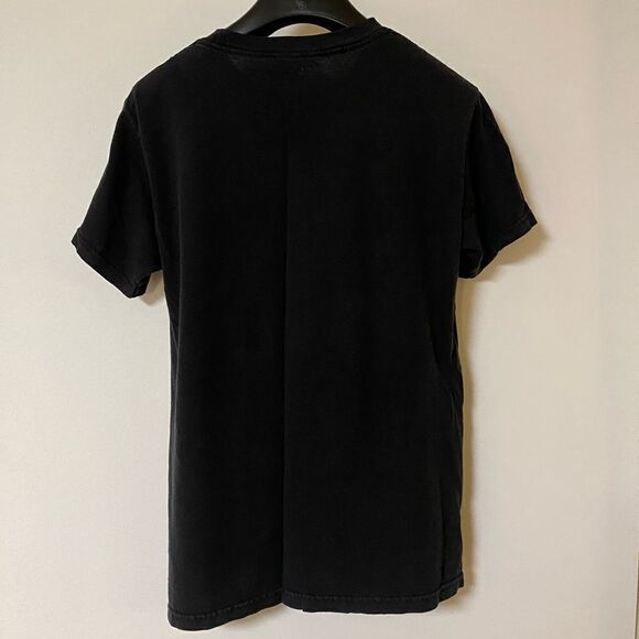 Marvel Black and Green Punisher Logo Graphic Shirt - Picture 4 of 9